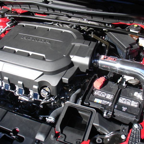 Injen SP1686BLK - INJSP1686BLK - Injen 13 Honda Accord 3.5L V6 Black Cold Air Intake w/ MR Tech - Shipped in Europe - Tuningsupply.com