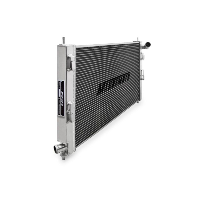 Mishimoto MMRAD-EVO-10 - MISMMRAD-EVO-10 - Mishimoto 08+ Mitsubishi Lancer Evo X / 8+ Lancer Ralliart Manual Aluminum Radiator - Shipped in Europe - Tuningsupply.com