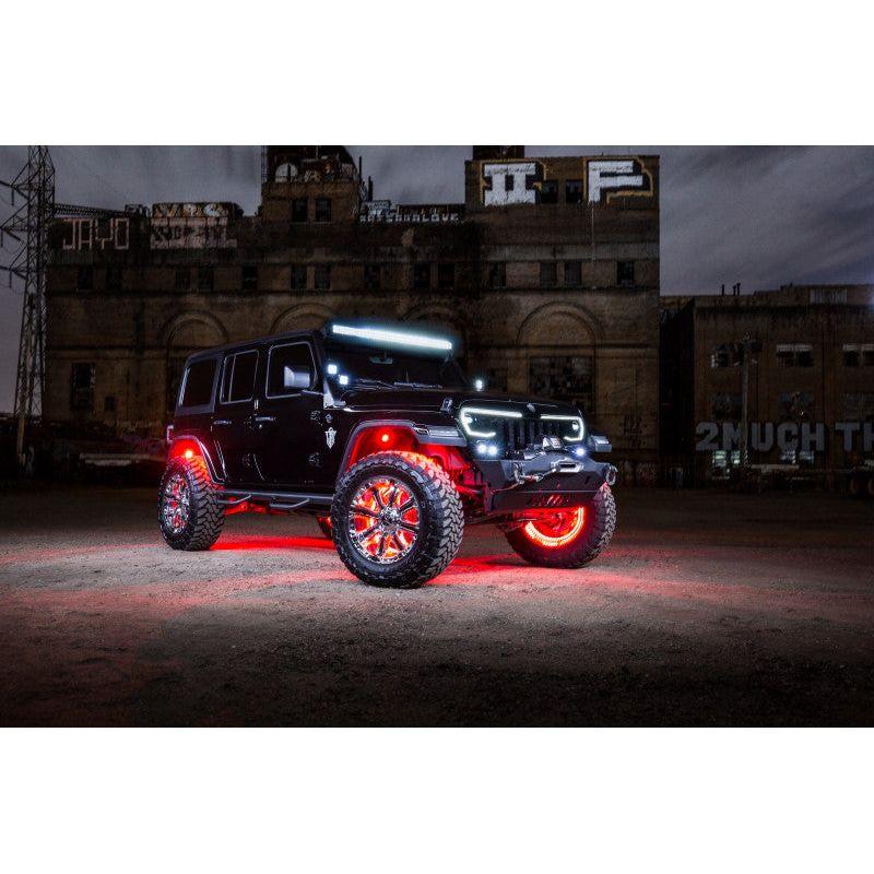 ORACLE Lighting 4210-334 - ORL4210-334 - Oracle LED Illuminated Wheel Rings - ColorSHIFT - 15in. - ColorSHIFT No Remote - Shipped in Europe - Tuningsupply.com