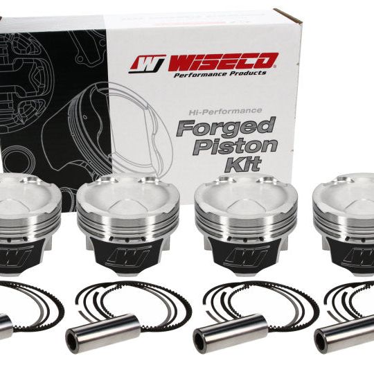 Wiseco K728M8625 - WISK728M8625 - Wiseco Subaru FA20 Direct Injection Piston Kit 2.0L -16cc - Shipped in Europe - Tuningsupply.com
