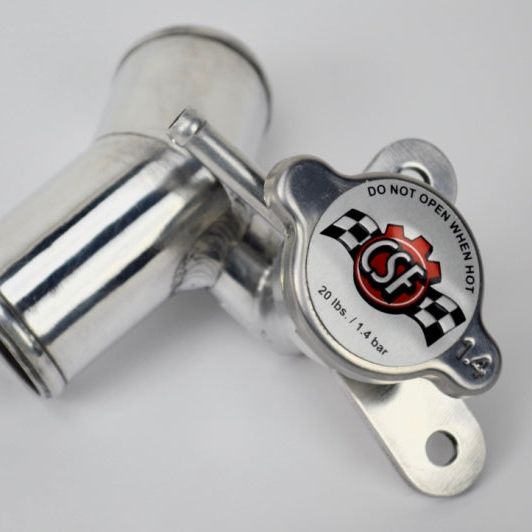 CSF 8044 - CSF8044 - CSF 13+ BRZ / 13-20 Toyota 86 / 22+ GR86 Aluminum Filler Neck w/ High Pressure Radiator Cap - Shipped in Europe - Tuningsupply.com