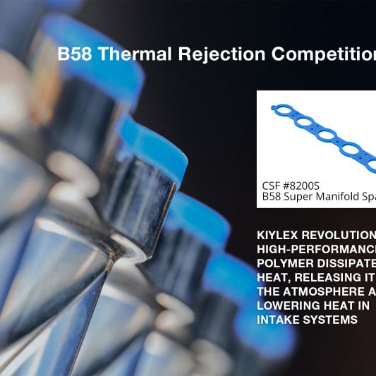 CSF 8200S - CSF8200S - CSF B58 Thermal Rejection Competition Spacer (For Super Manifold 8200) - Shipped in Europe - Tuningsupply.com