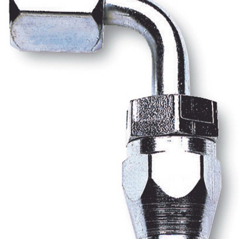 Russell 620421 - RUS620421 - Russell Performance -6 AN Endura Pwerflex Power Steering 90 Degree Hose Ends - Shipped in Europe - Tuningsupply.com