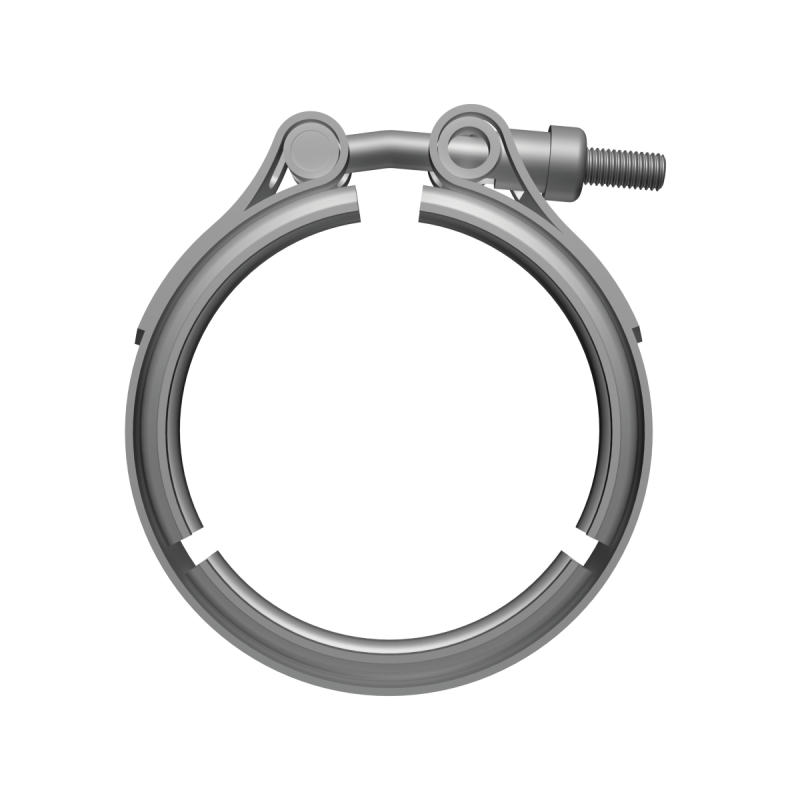 BorgWarner 59001095223 - BWA59001095223 - BorgWarner S3/S400 Turbine Housing to Bearing Housing Replacement V-Band Clamp - Shipped in Europe - Tuningsupply.com