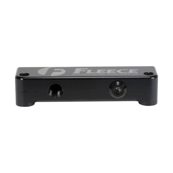 Fleece Performance FPE-FFD-RO-4G - FPEFPE-FFD-RO-4G - Fleece Performance 04.5-07 Dodge 5.9L / 07.5-12 6.7L Cummins 4th Gen Fuel Filter Delete - Shipped in Europe - Tuningsupply.com