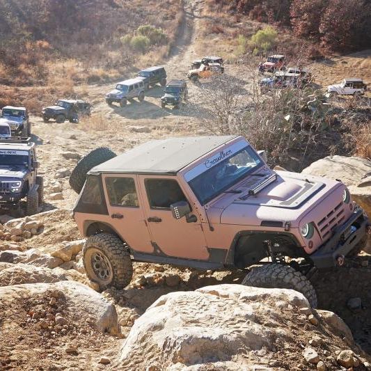 ORACLE Lighting 5769-123 - ORL5769-123 - Oracle 07-18 Jeep Wrangler JK Switchback LED Halo Headlights - Amber/White - Switchback - Shipped in Europe - Tuningsupply.com