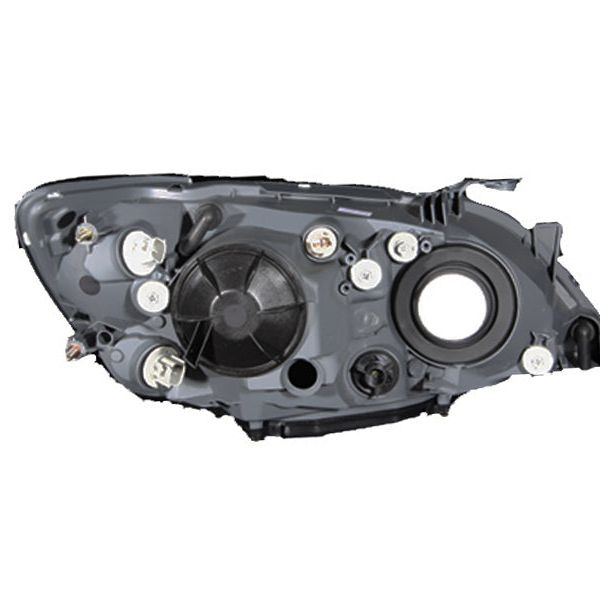 ANZO 121210 - ANZ121210 - ANZO 01-05 Lexus IS300 Crystal Headlights Black - Shipped in Europe - Tuningsupply.com