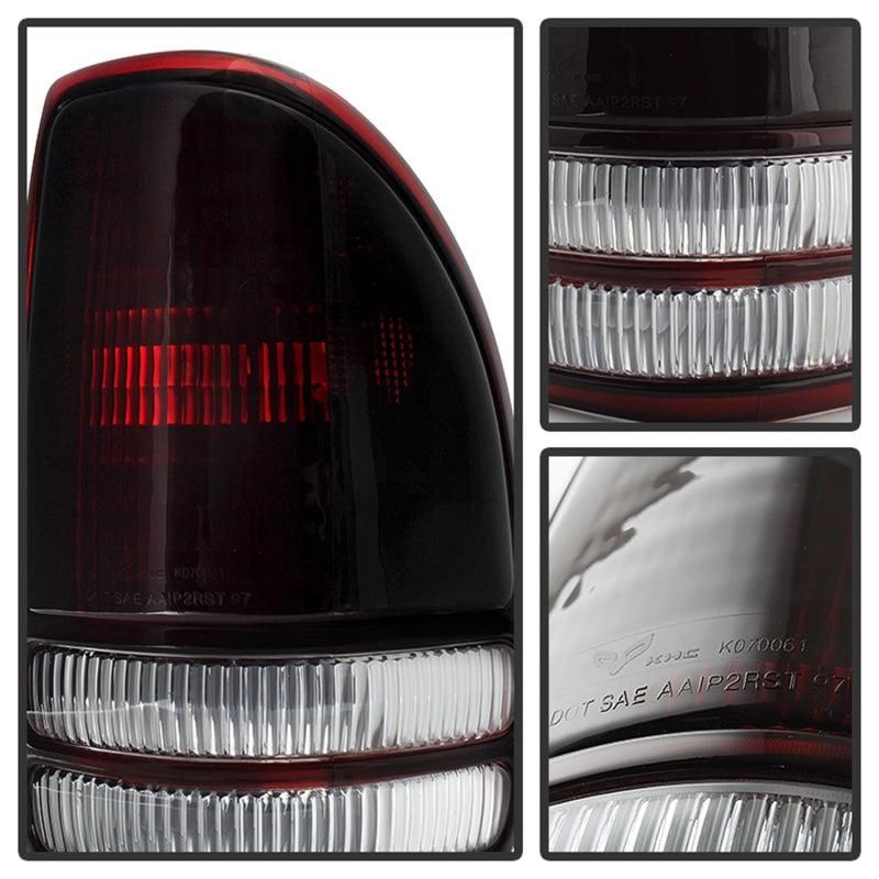 SPYDER 9028762 - SPY9028762 - xTune Dodge Dakota 1997-2004 OEM Style Tail Lights -Red Smoked ALT-JH-DDAK97-OE-RSM - Shipped in Europe - Tuningsupply.com