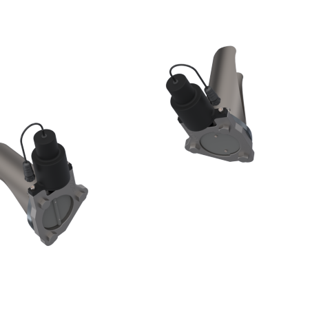 QTP 500116 - QTP500116 - 2016-2024 Chevrolet Camaro SS QTP Aggressor Cutout Pipes - Shipped in Europe - Tuningsupply.com