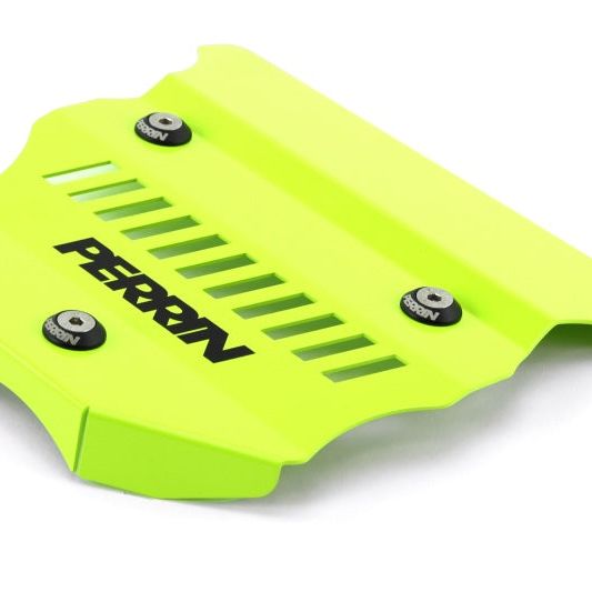 Perrin Performance PSP-ENG-162NY - PERPSP-ENG-162NY - PERRIN 22-25 Subaru BRZ / Toyota GR86 Engine Cover - Neon Yellow - Shipped in Europe - Tuningsupply.com