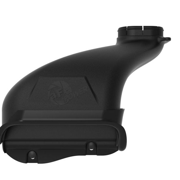 aFe 52-10010S - AFE52-10010S - aFe Rapid Induction Dynamic Air Scoop 2021+ Ford F-150V6/V8 - Black - Shipped in Europe - Tuningsupply.com