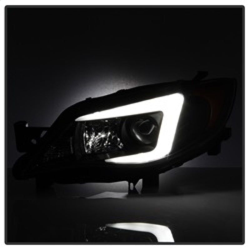 SPYDER 5083937 - SPY5083937 - Spyder Subaru WRX 08-09 Projector Headlights - HID Model Only - Black PRO-YD-SWRX08-HID-LBDRL-BK - Shipped in Europe - Tuningsupply.com