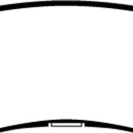 EBC DP41672R - EBCDP41672R - EBC 07+ Buick Enclave 3.6 Yellowstuff Rear Brake Pads - Shipped in Europe - Tuningsupply.com