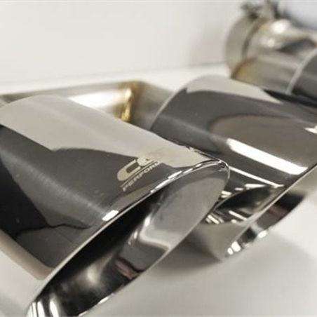 CORSA Performance 14333 - COR14333 - Corsa 2015-2017 Ford Mustang GT 5.0 Polish Quad Tips Kit - Shipped in Europe - Tuningsupply.com