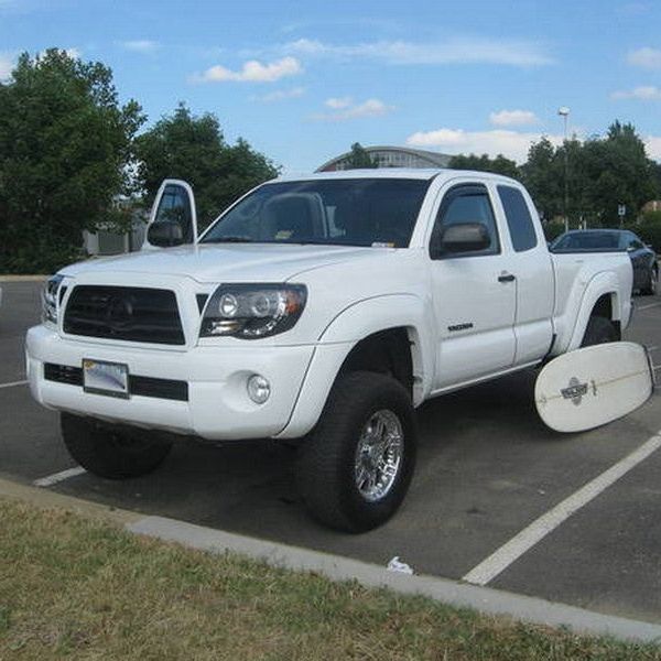 SPYDER 5011916 - SPY5011916 - Spyder Toyota Tacoma 05-11 Projector Headlights LED Halo LED Black High H1 Low H1 PRO-YD-TT05-HL-BK - Shipped in Europe - Tuningsupply.com