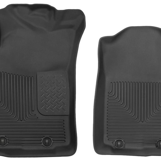 Husky Liners 53721 - HSL53721 - Husky Liners 05-11 Toyota Tacoma Pickup(Crew / Ext / Std Cab) X-Act Contour Black Front Floor Liners - Shipped in Europe - Tuningsupply.com