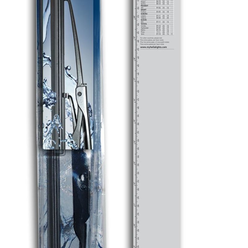 Hella LA9XW398114026 - HELLA9XW398114026 - Hella Standard Wiper Blade 26in - Single - Shipped in Europe - Tuningsupply.com