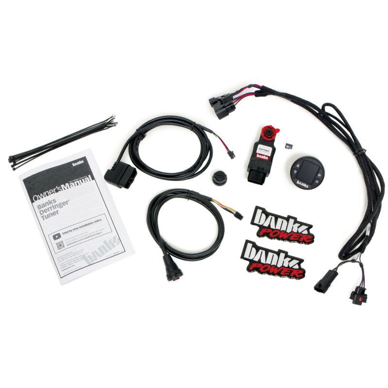 Banks Power 66795 - GBE66795 - Banks Power 17-19 Ford F250/F350 6.7L PowerStroke Derringer Tuner (Gen 2) w/ 1.8 iDash DataMonster - Shipped in Europe - Tuningsupply.com