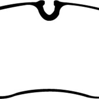 EBC DP61926 - EBCDP61926 - EBC 07+ Dodge Sprinter 2500 Greenstuff Front Brake Pads - Shipped in Europe - Tuningsupply.com