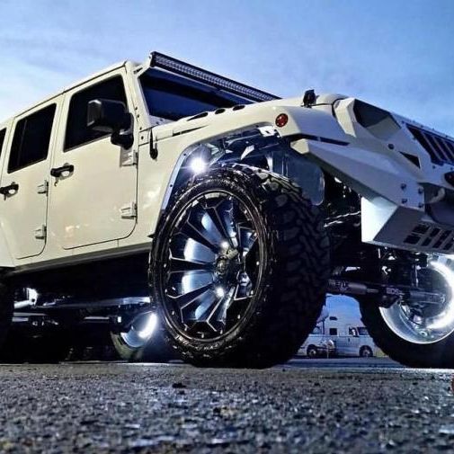 ORACLE Lighting 4215-001 - ORL4215-001 - Oracle LED Illuminated Wheel Rings - White - Shipped in Europe - Tuningsupply.com