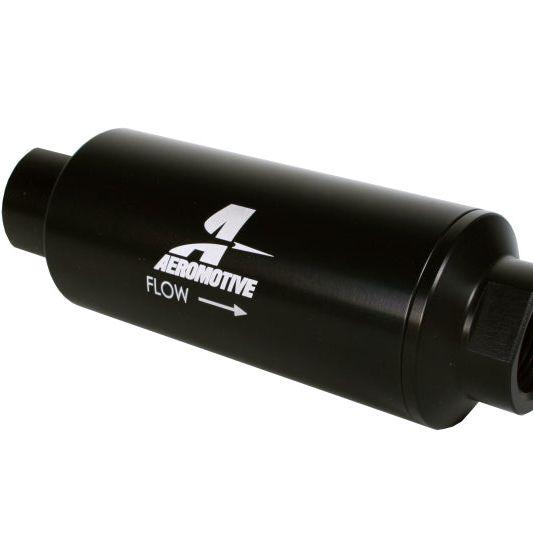 Aeromotive 12341 - AER12341 - Aeromotive In-Line Filter - (AN-12 ORB) 10 Micron Microglass Element - Shipped in Europe - Tuningsupply.com