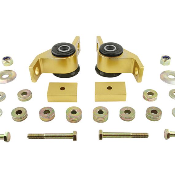 Whiteline KCA362 - WHLKCA362 - Whiteline 02-07 WRX / 03-07 Impreza NA / 04-07 STi Front Comfort anti-dive caster kit - Shipped in Europe - Tuningsupply.com