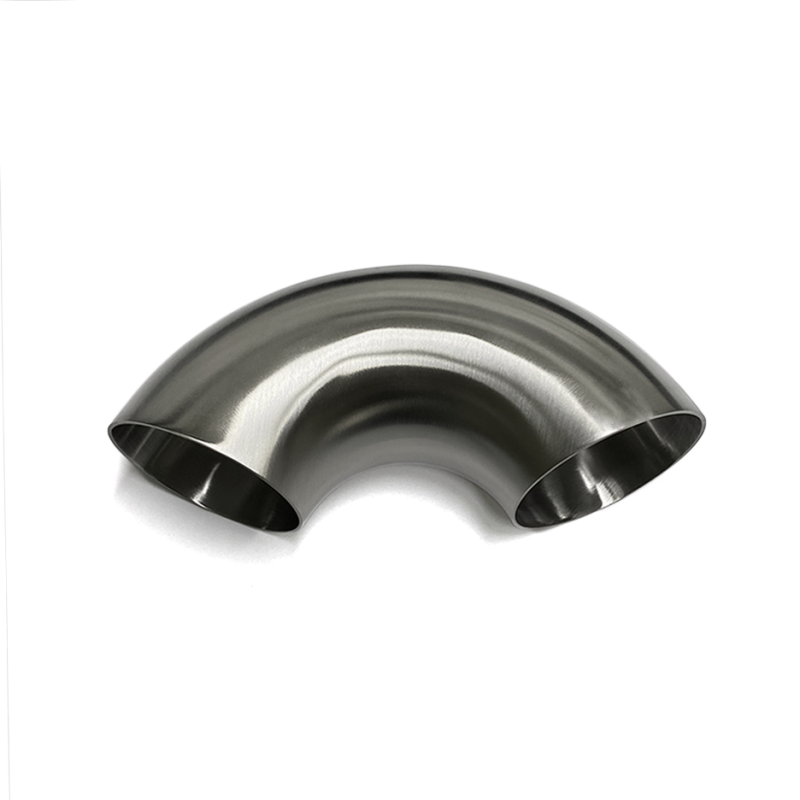Stainless Bros 601-07676-3100 - STB601-07676-3100 - Stainless Bros 3in Diameter 1D Radius / 16GA/.065in Wall / No Leg Mandrel Bend - Shipped in Europe - Tuningsupply.com