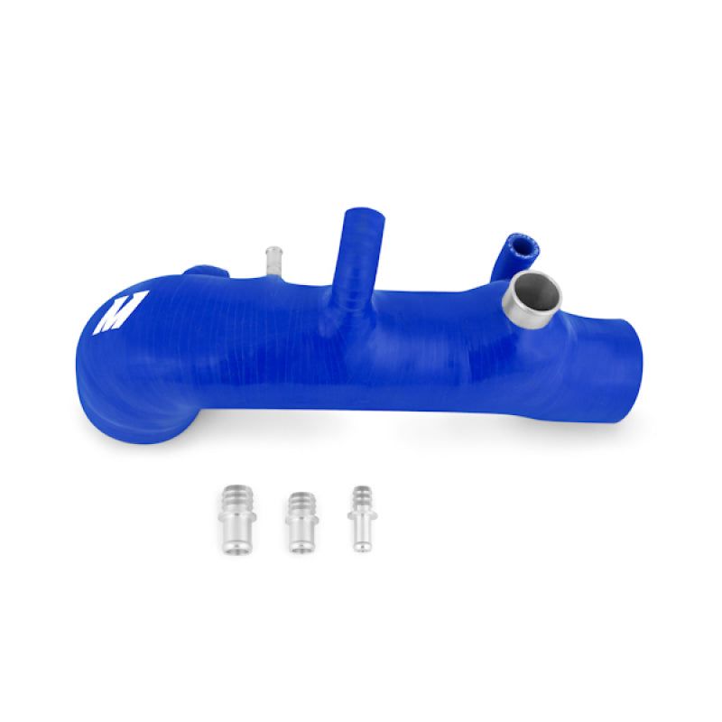 Mishimoto MMHOSE-SUB-IHBL - MISMMHOSE-SUB-IHBL - Mishimoto 01-07 Subaru WRX / WRX STI Blue Silicone Induction Hose - Shipped in Europe - Tuningsupply.com