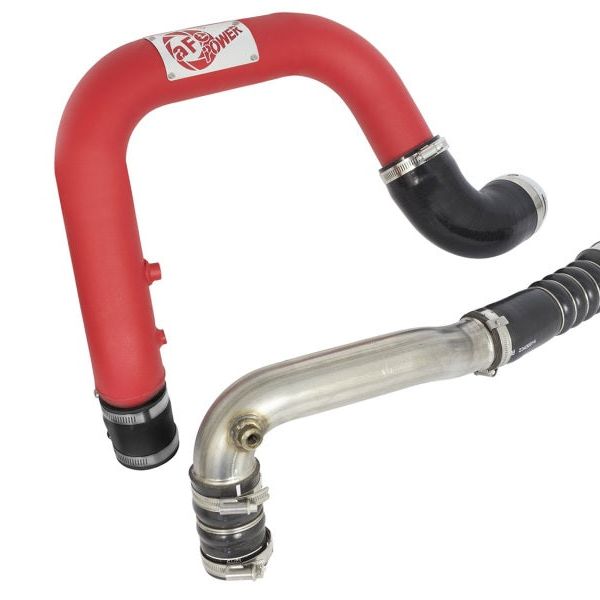 aFe 46-20264-R - AFE46-20264-R - aFe BladeRunner Red Intercooler Tubes Combo 2016 GM Colorado/Canyon I4-2.8L (td) - Shipped in Europe - Tuningsupply.com