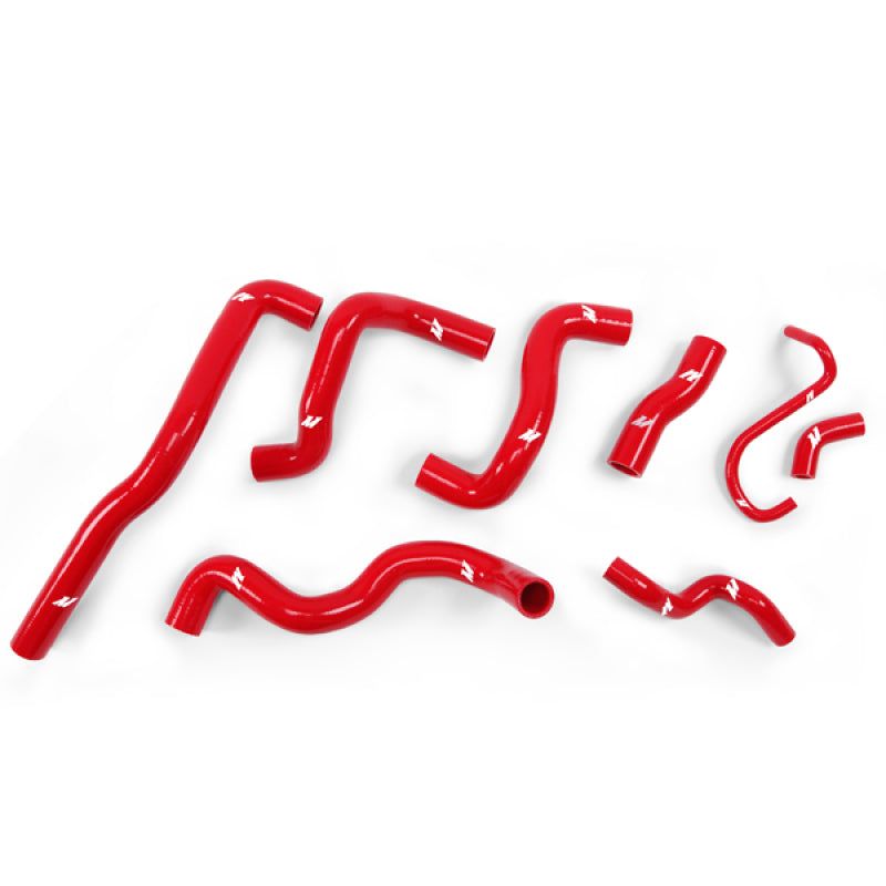 Mishimoto MMHOSE-TINY-07RD - MISMMHOSE-TINY-07RD - Mishimoto 06-14 Mini Cooper S (Turbo) Red Silicone Hose Kit - Shipped in Europe - Tuningsupply.com
