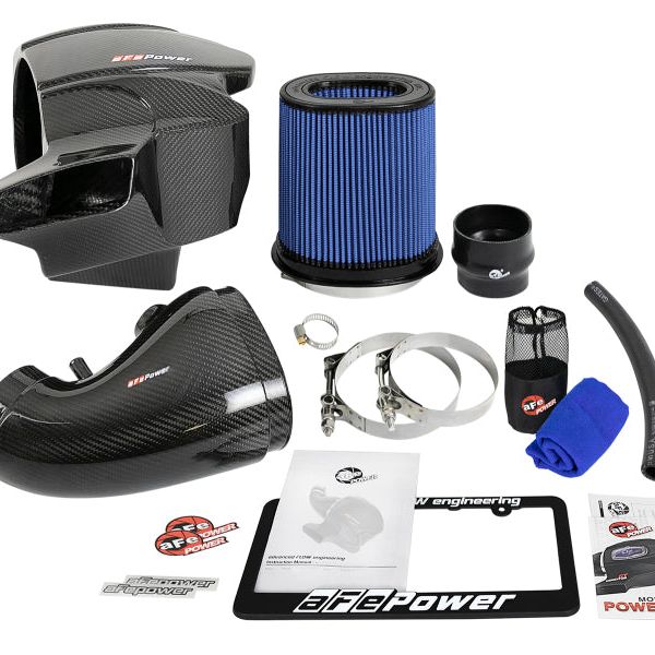 aFe 58-10001R - AFE58-10001R - aFe Black Series Cold Air Intake 12-19 Jeep Grand Cherokee (WK2) SRT-8/SRT V8 6.4L HEMI - Shipped in Europe - Tuningsupply.com