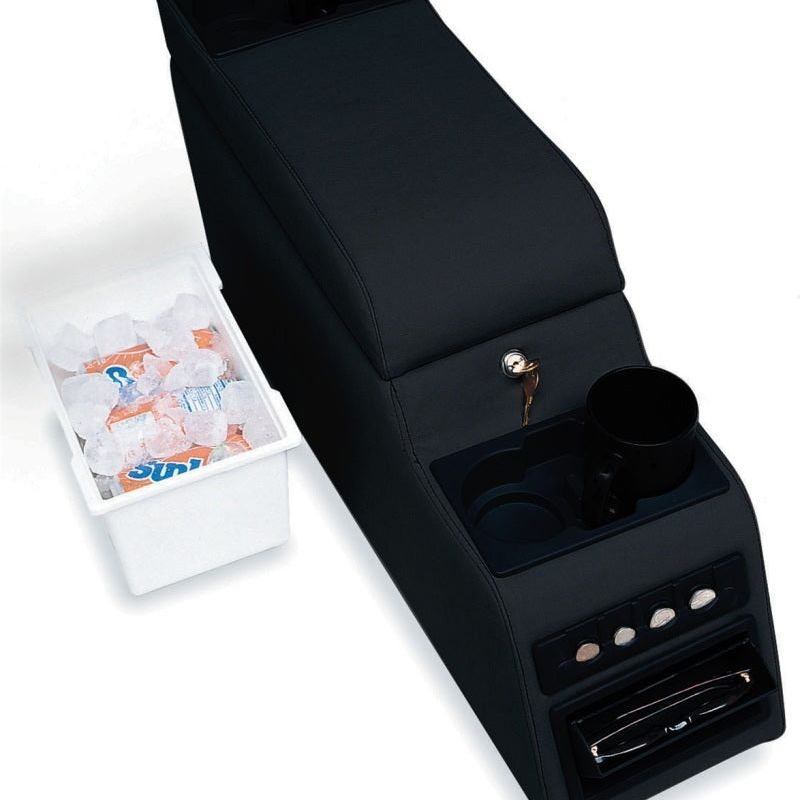 Rampage 31515 - RAM31515 - Rampage 1976-1983 Jeep CJ5 Locking Center Console - Black Denim - Shipped in Europe - Tuningsupply.com