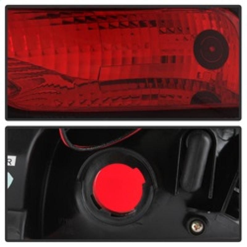 SPYDER 5085146 - SPY5085146 - Spyder 12-14 Ford Focus 5DR LED Tail Lights - Black Smoke (ALT-YD-FF12-LED-BSM) - Shipped in Europe - Tuningsupply.com