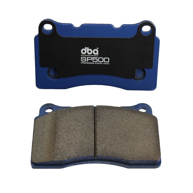 DBA DB1722SP - DBADB1722SP - DBA 05-08 Subaru Legacy SP500 Front Brake Pads - Shipped in Europe - Tuningsupply.com