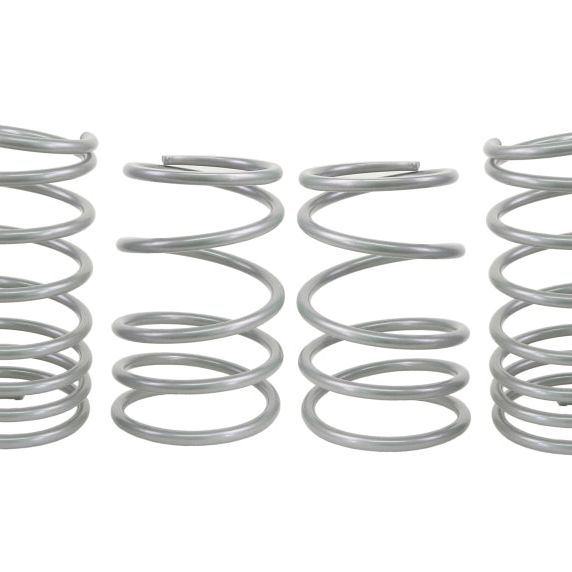 Whiteline WSK-SUB003 - WHLWSK-SUB003 - Whiteline 04-07 Subaru STi Performance Lowering Springs - Shipped in Europe - Tuningsupply.com