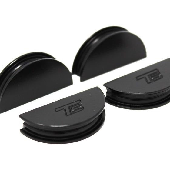 Torque Solution TS-SU-417BK - TQSTS-SU-417BK - Torque Solution 02-06 Subaru WRX/STI/LGT/FXT Valve Cover Cam Seals - Black - Shipped in Europe - Tuningsupply.com