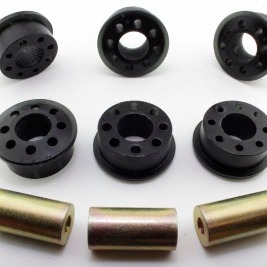 Whiteline W93167 - WHLW93167 - Whiteline Plus 10+ Chevy Camaro / 06-09 Pontiac G8 Traction Control Rear Differential Mount Inser - Shipped in Europe - Tuningsupply.com