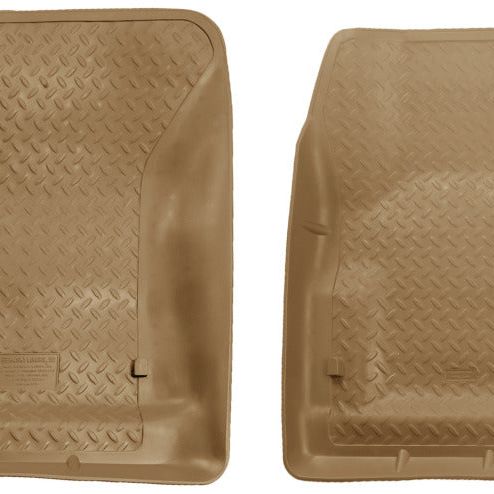 Husky Liners 31733 - HSL31733 - Husky Liners 97-06 Jeep Wrangler Classic Style Tan Floor Liners - Shipped in Europe - Tuningsupply.com