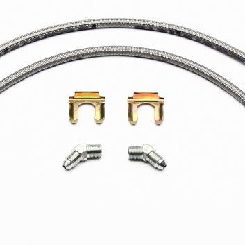 Wilwood 220-8177 - WIL220-8177 - Wilwood Flexline Kit 97-04 Corvette w/ SL4 Rear Caliper - Shipped in Europe - Tuningsupply.com