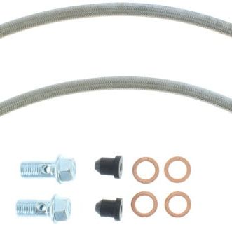 Stoptech 950.62001 - STO950.62001 - StopTech 93-02 Chevrolet Camaro / Pontiac Firebird Stainless Steel Front Brake Line Kit - Shipped in Europe - Tuningsupply.com