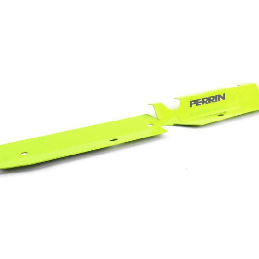 Perrin Performance PSP-ENG-510NY - PERPSP-ENG-510NY - PERRIN 08-14 Subaru WRX & STI / 08-11 Impreza Radiator Shroud - Neon Yellow - Shipped in Europe - Tuningsupply.com
