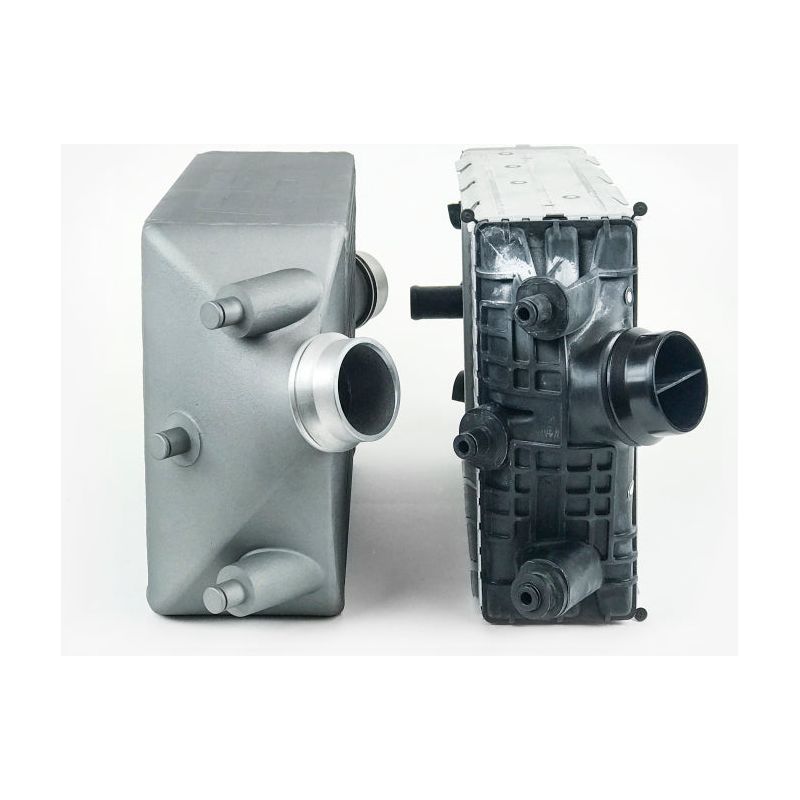 CSF 8112 - CSF8112 - CSF Porsche 911 Turbo (991)/Turbo S (991.1/991.2) Twin Intercooler Set - Shipped in Europe - Tuningsupply.com