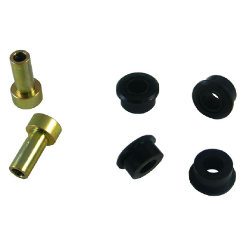 Whiteline W63397 - WHLW63397 - Whiteline Plus 9/98-8/09 Subaru Legacy / 9/98-8/09 Outback Rear C/A Upper Outer Bushing Kit - Shipped in Europe - Tuningsupply.com