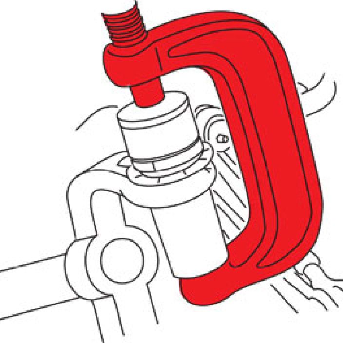 SPC Performance 40920 - SPC40920 - SPC Performance HONDA B/JOINT PRESS SET - Shipped in Europe - Tuningsupply.com
