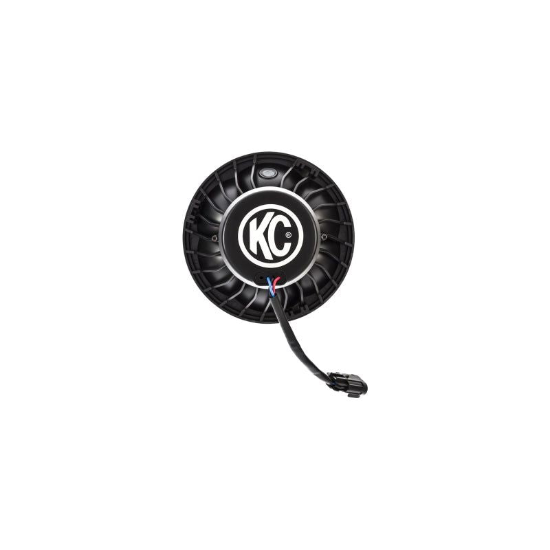 KC HiLiTES 4234 - KCL4234 - KC HiLiTES 07-18 Jeep JK 7in. Gravity LED Pro DOT Approved Replacement Headlight (Single) - Shipped in Europe - Tuningsupply.com