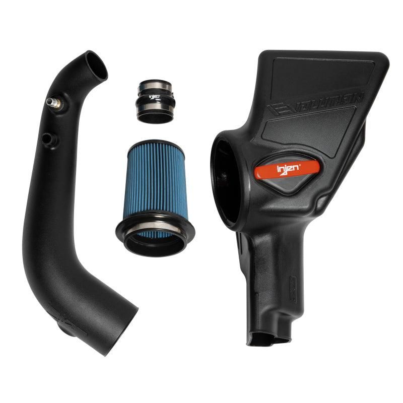 Injen EVO9205 - INJEVO9205 - Injen 15-22 Ford Mustang L4-2.3L Turbo Evolution Cold Air Intake - Shipped in Europe - Tuningsupply.com