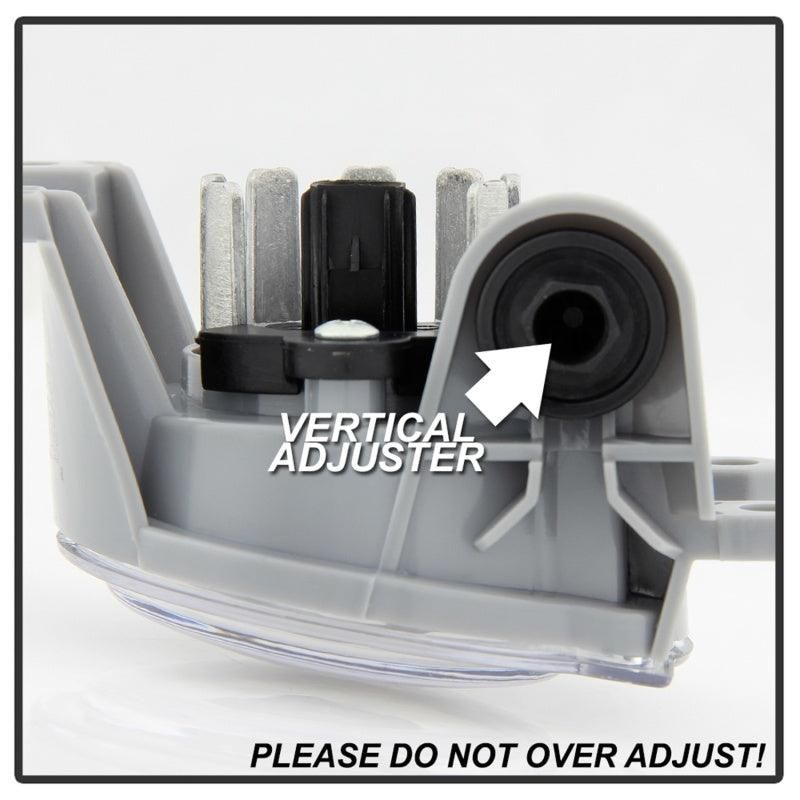 SPYDER 5087119 - SPY5087119 - Spyder Toyota Corolla 19-21 (Hatchback Models Only) Fog Light w/ OEM Switch - Clear FL-TCO2019-LED-C - Shipped in Europe - Tuningsupply.com