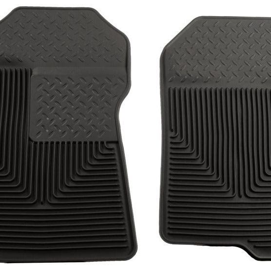 Husky Liners 51021 - HSL51021 - Husky Liners 98-02 Ford Expedition/F-150/Lincoln Navigator Heavy Duty Black Front Floor Mats - Shipped in Europe - Tuningsupply.com