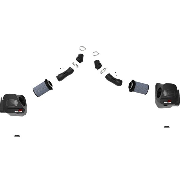 aFe 50-70091R - AFE50-70091R - aFe Toyota Land Cruiser 300 Series Momentum GT Coil Air Intake System w/ Pro 5R Media - Shipped in Europe - Tuningsupply.com