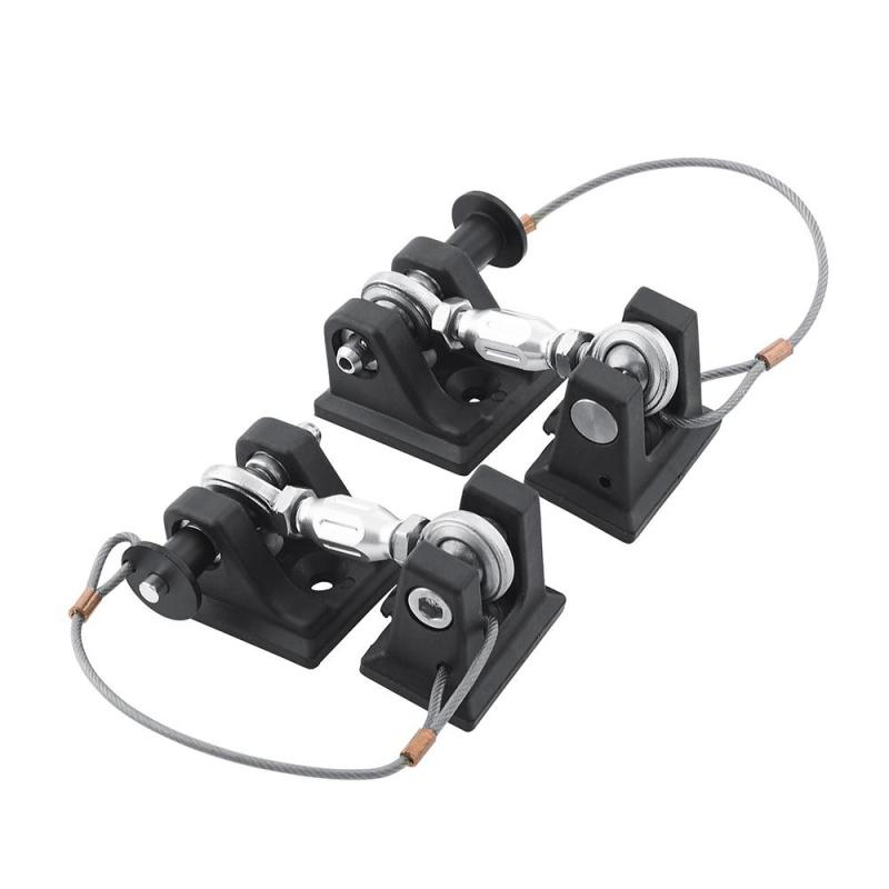 DV8 Offroad D-JP-190001-K - DVED-JP-190001-K - DV8 Offroad 2007-2018 Jeep JK Hood Hold Downs - Shipped in Europe - Tuningsupply.com